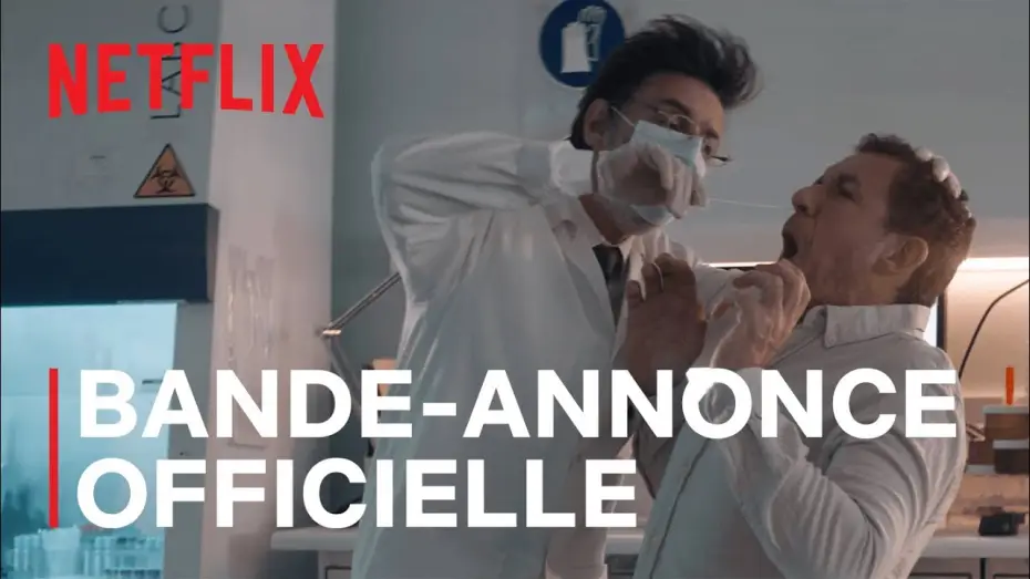 Відео до фільму Застряглі разом — 8 Rue de l'Humanité | Bande-annonce officielle VF | Netflix France