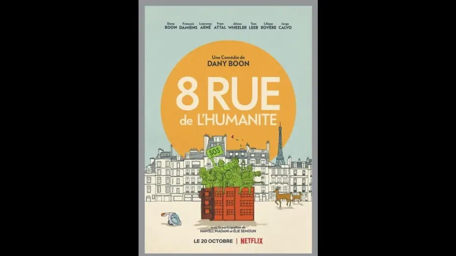 Відео до фільму Застряглі разом — Calle de la Humanidad, 8 (2021) Tráiler Oficial (Doblada al Español)