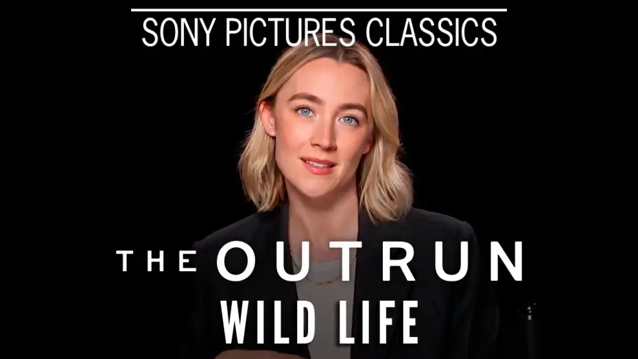 Відео до фільму Втеча від себе — Saoirse Ronan on THE OUTRUN - "Wild Life"