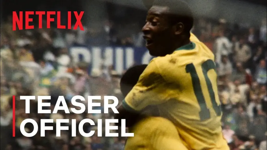 Відео до фільму Пеле — PELÉ - Teaser [VOST]