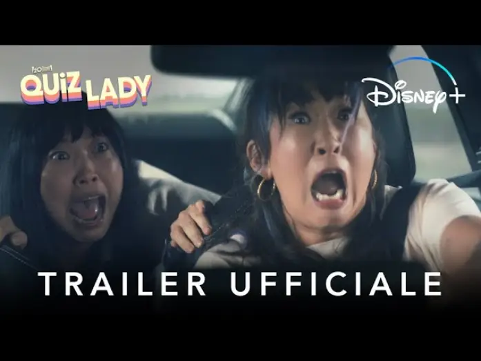 Відео до фільму Пані вікторина — Quiz Lady | Trailer Ufficiale | Disney+