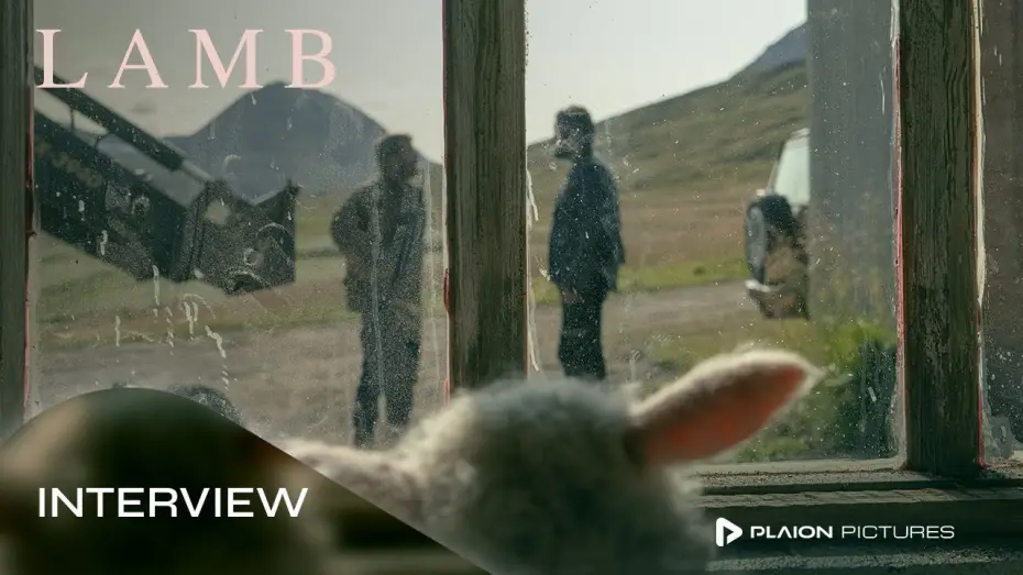 Відео до фільму Агнець — Lamb | Interview: Tierisches Ensemble (mit Noomi Rapace & Valdimar Jóhannsson) | Deutsch (OmU) HD