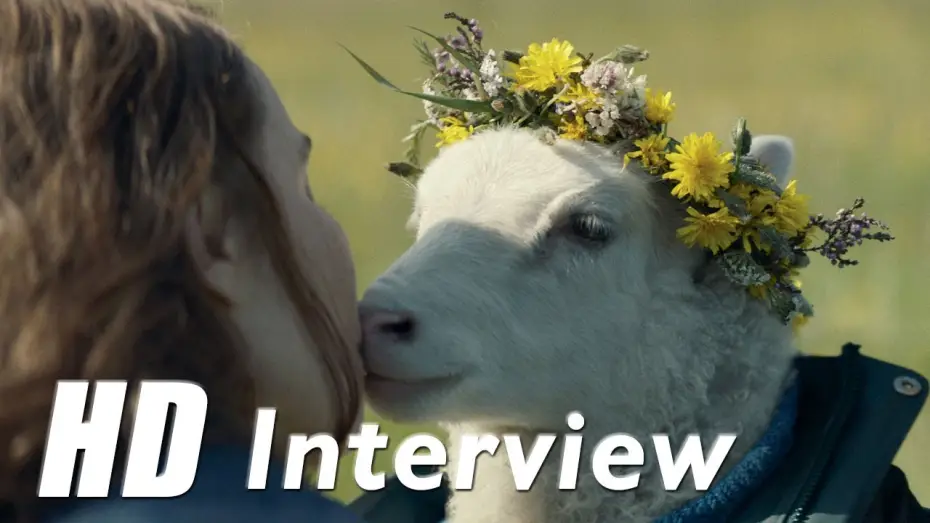 Відео до фільму Агнець — Lamb | Interview: Ada (mit Noomi Rapace & Valdimar Jóhannsson) | Deutsch (OmU) HD