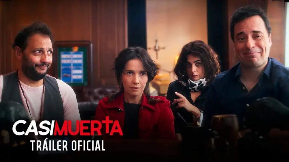 Відео до фільму Casi muerta — CASI MUERTA - Trailer Oficial (HD) 1