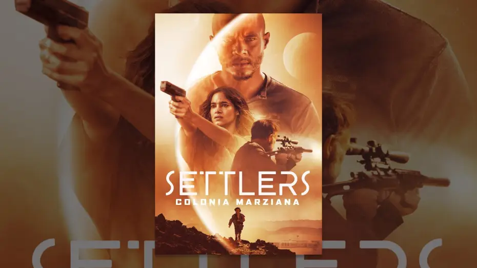 Відео до фільму Переселенці — Settlers: Colonia marziana