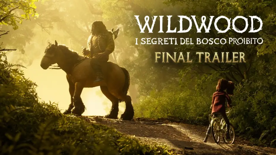 Відео до фільму Диволіс — WILDWOOD: I Segreti del Bosco Proibito | Final Trailer | Dal 22 ottobre al cinema