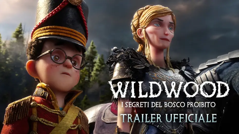 Відео до фільму Диволіс — WILDWOOD: I Segreti del Bosco Proibito | Trailer ufficiale | dal 22 ottobre al cinema
