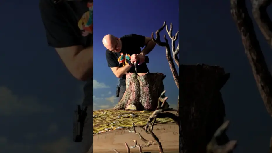 Відео до фільму Диволіс — Behind-the-Scenes: The Council Tree Reveal