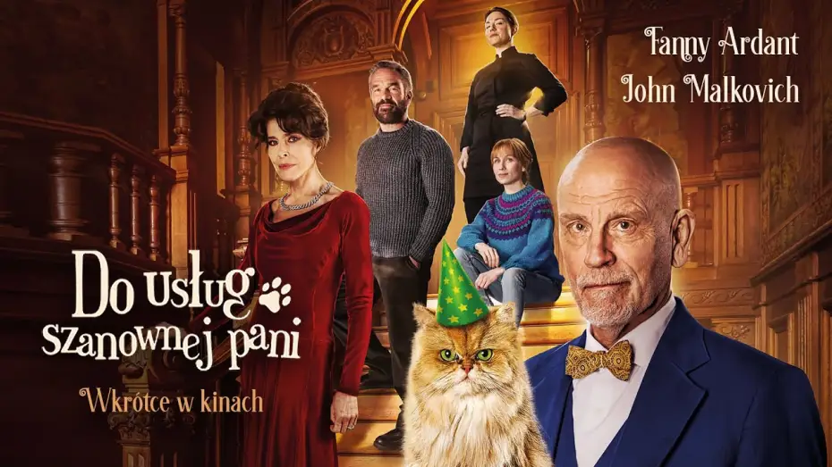 Відео до фільму Містер Блейк до ваших послуг — John Malkovich w komedii "Do usług szanownej Pani" wkrótce w kinach