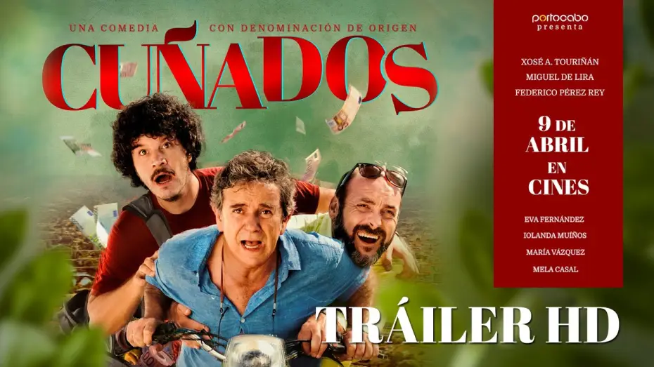 Відео до фільму Cuñados — CUÑADOS. Tráiler oficial (VE). 9 de abril en cines
