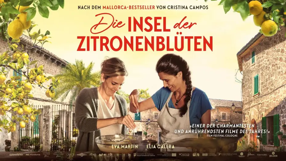 Відео до фільму Pan de limón con semillas de amapola — Offizieller Kinotrailer
