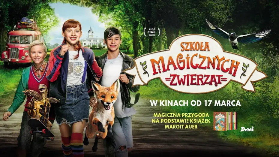 Відео до фільму Школа магічних тварин — Szkoła magicznych zwierząt | ZWIASTUN | w kinach od 17 marca