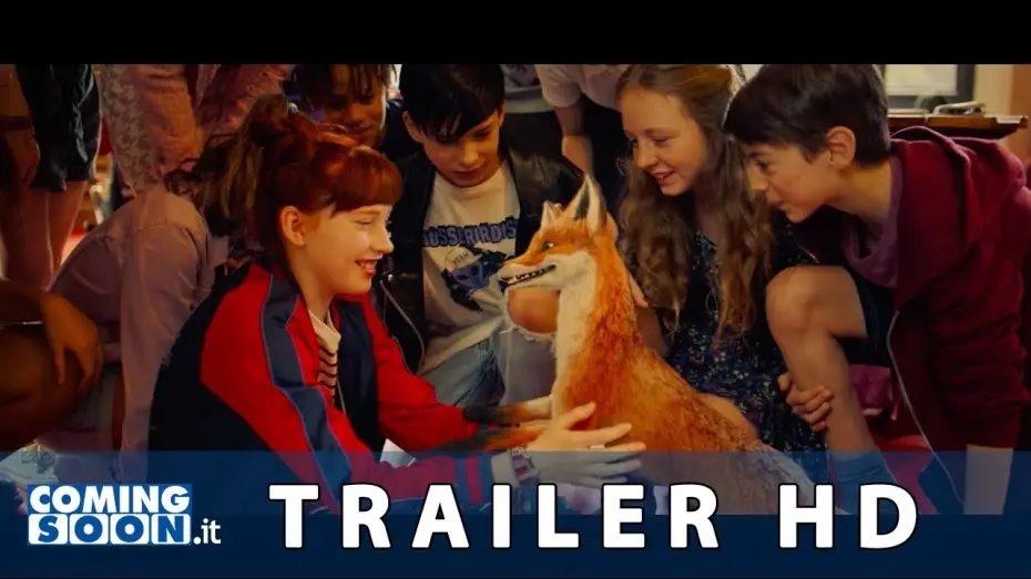 Відео до фільму Школа магічних тварин — LA SCUOLA DEGLI ANIMALI MAGICI (2022) Trailer ITA del Film