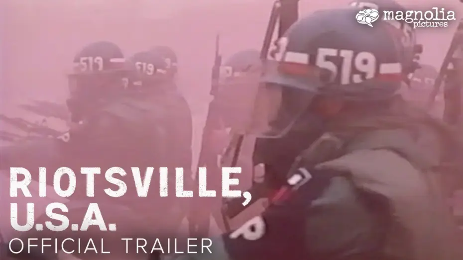 Відео до фільму Riotsville, USA — Official Trailer