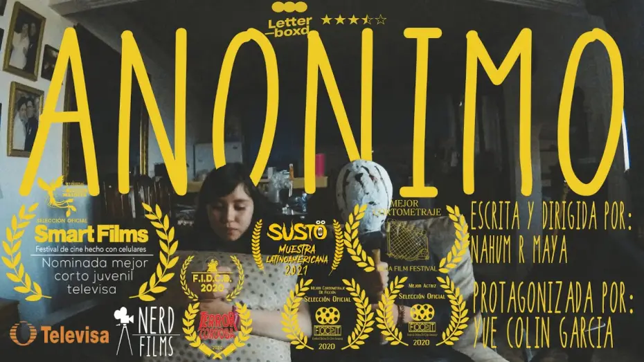 Відео до фільму Anónimo — Anónimo (2020) | Cortometraje | Nominado a mejor corto juvenil Televisa en Smartfilms