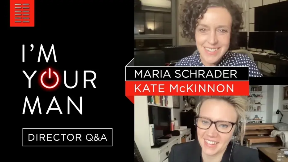 Відео до фільму НЕідеальний чоловік — I’m Your Man | Kate McKinnon Interviews Director Maria Schrader | Bleecker Street
