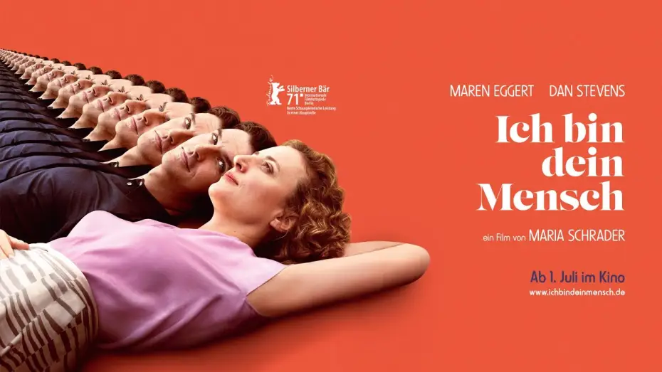 Відео до фільму НЕідеальний чоловік — ICH BIN DEIN MENSCH - Trailer - ab 1. Juli 2021 nur im Kino