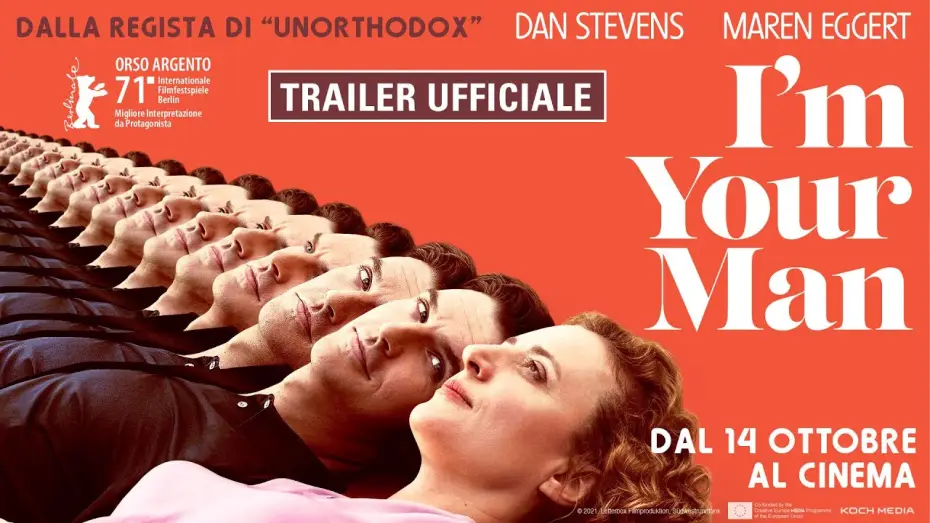 Відео до фільму НЕідеальний чоловік — I'm Your Man - Trailer Italiano Ufficiale