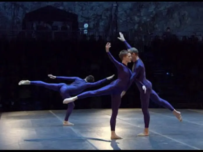 Відео до фільму Ocean | MERCE CUNNINGHAM: ON "OCEAN"
