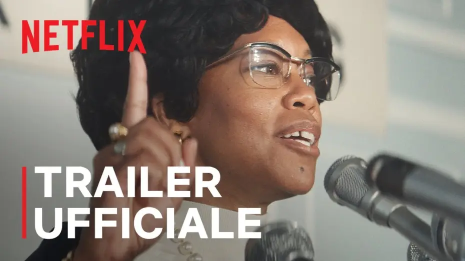 Відео до фільму Ширлі: Боротьба за Білий дім — SHIRLEY: in corsa per la Casa Bianca | Trailer ufficiale | Netflix Italia