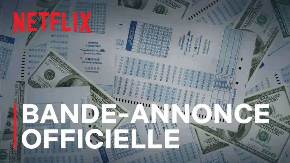Відео до фільму Operation Varsity Blues: The College Admissions Scandal — Varsity Blues : Le scandale des admissions universitaires - Bande Annonce [VOST]