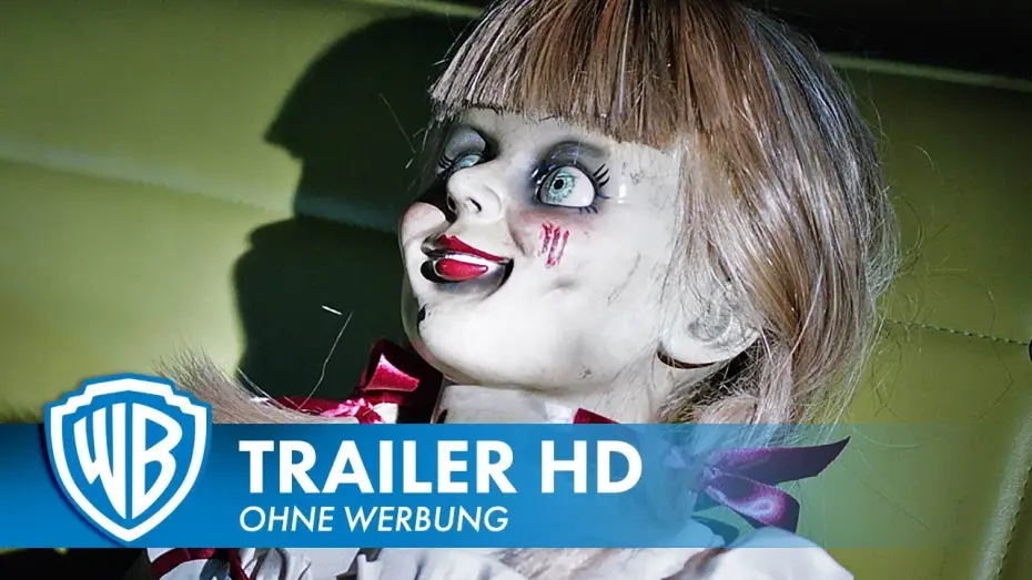 Відео до фільму Анабель 3 — Annabelle 3 - Trailer 4 - Deutsch HD