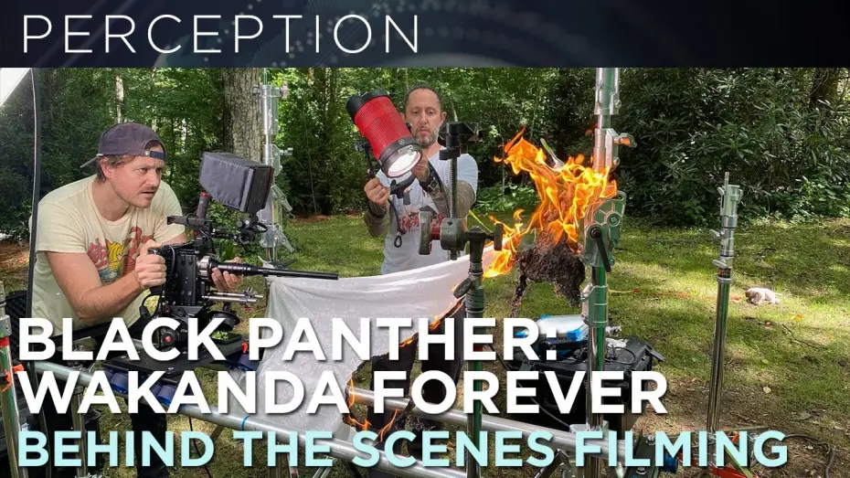 Відео до фільму Чорна пантера: Ваканда назавжди | Behind the Scenes of Filming the End Titles - Part 1