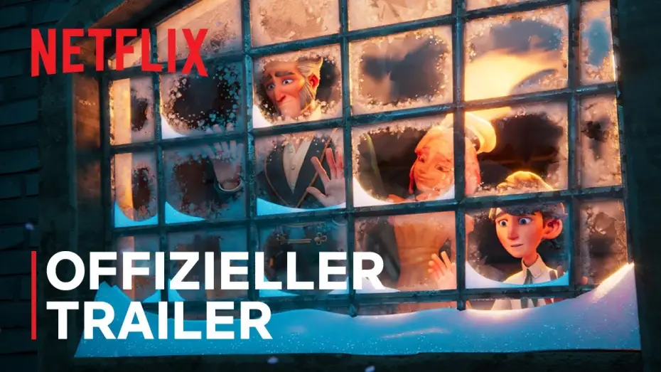 Відео до фільму Скрудж: Різдвяна пісня | Offizieller Trailer