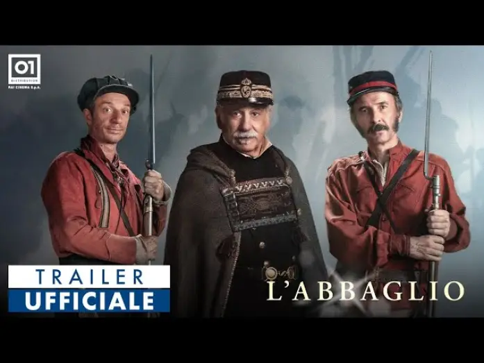 Відео до фільму L'abbaglio | Trailer Ufficiale