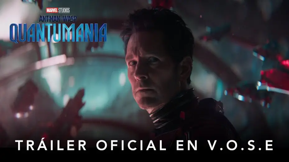 Відео до фільму Людина-мураха та Оса: Квантоманія | Teaser Tr&aacute;iler Oficial [VOSE]