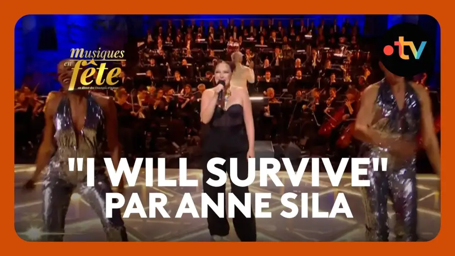 Відео до фільму Musiques en f&ecirc;te des Chor&eacute;gies d'Orange | Gloria Gaynor - "I will survive" avec Anne Sila