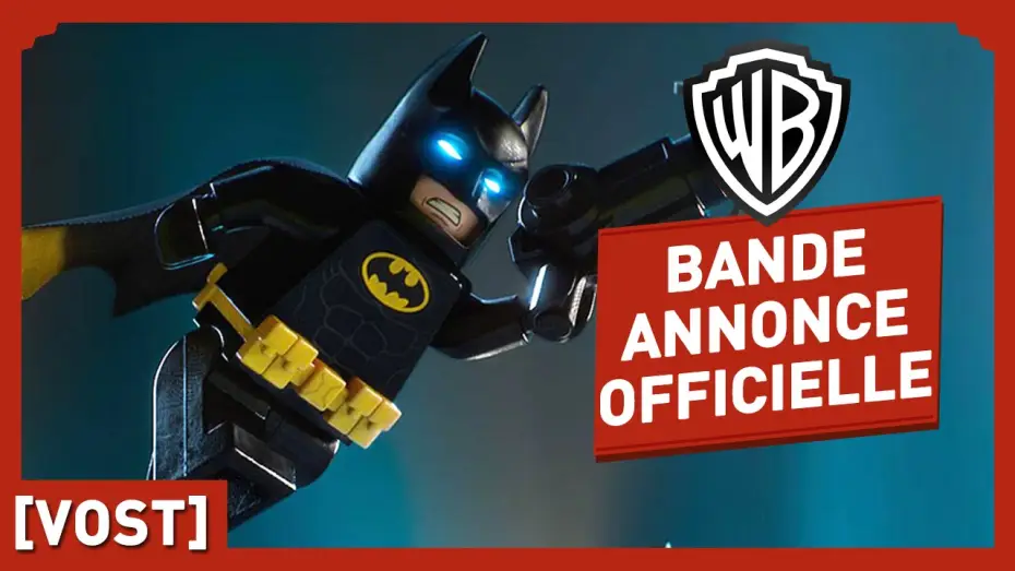 Відео до фільму Lego Фільм: Бетмен | LEGO BATMAN, LE FILM - Bande Annonce Officielle 3 (VOST)