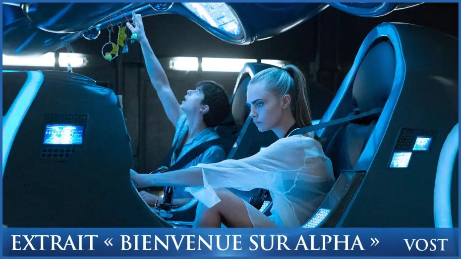 Відео до фільму Валеріан та місто тисячі планет | VAL&Eacute;RIAN ET LA CIT&Eacute; DES MILLE PLAN&Egrave;TES - Extrait "Bienvenue sur Alpha" VOST