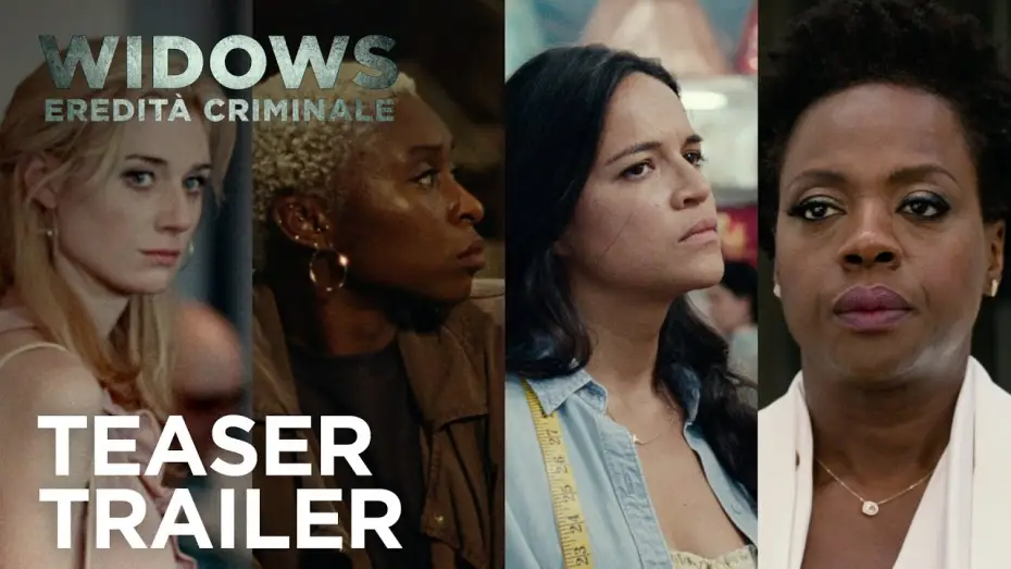 Відео до фільму Вдови — Widows - Eredità Criminale | Teaser Trailer HD | 20th Century Fox 2018