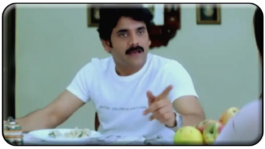 Відео до фільму మన్మథుడు — Nagarjuna Preparing Food Comedy Scene || Manmadhudu Movie
