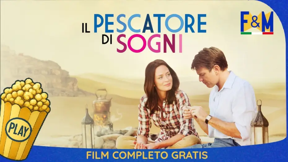 Відео до фільму Риба моєї мрії — ITA - HD - Il pescatore di sogni - con Ewan McGregor ed Emily Blunt - Commedia - Sentimentale