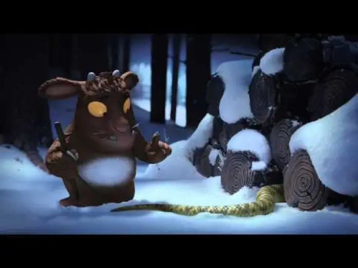 Відео до фільму Ґруффалятко — LE PETIT GRUFFALO bande-annonce