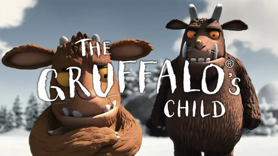 Відео до фільму Ґруффалятко — The Gruffalo's Child Official Trailer |  @GruffaloWorld