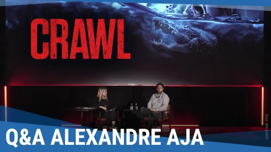 Відео до фільму Хижаки | Rencontre avec Alexandre Aja VF