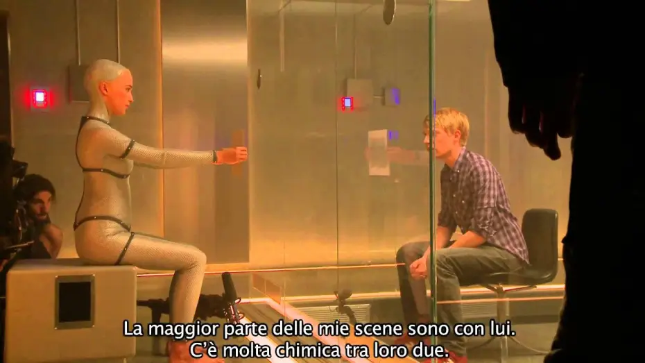 Відео до фільму Екс-махіна | Il cast di EX_MACHINA (sottotitoli in italiano)
