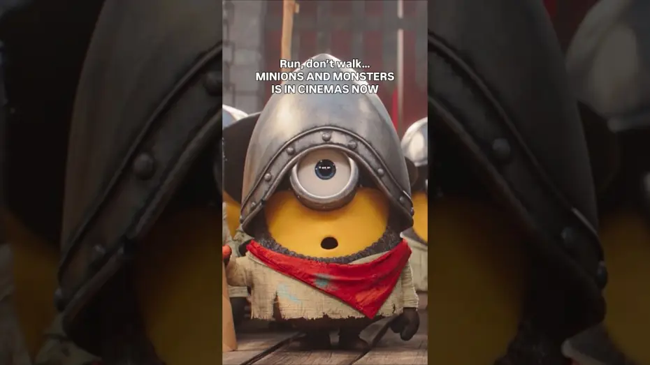 Відео до фільму Посіпаки і Монстряки — This is not a drill... Minions and Monsters is in cinemas NOW!