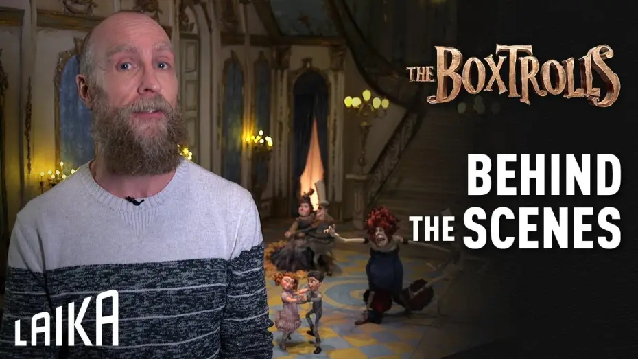 Відео до фільму Сімейка монстрів — INSIDE LAIKA | Jason Stalman, The Boxtrolls