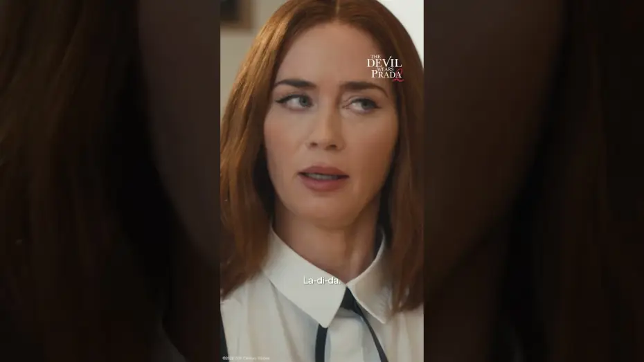 Відео до фільму Диявол носить Прада 2 | The Devil Wears Prada 2 is the #1 movie in the world. That's all.