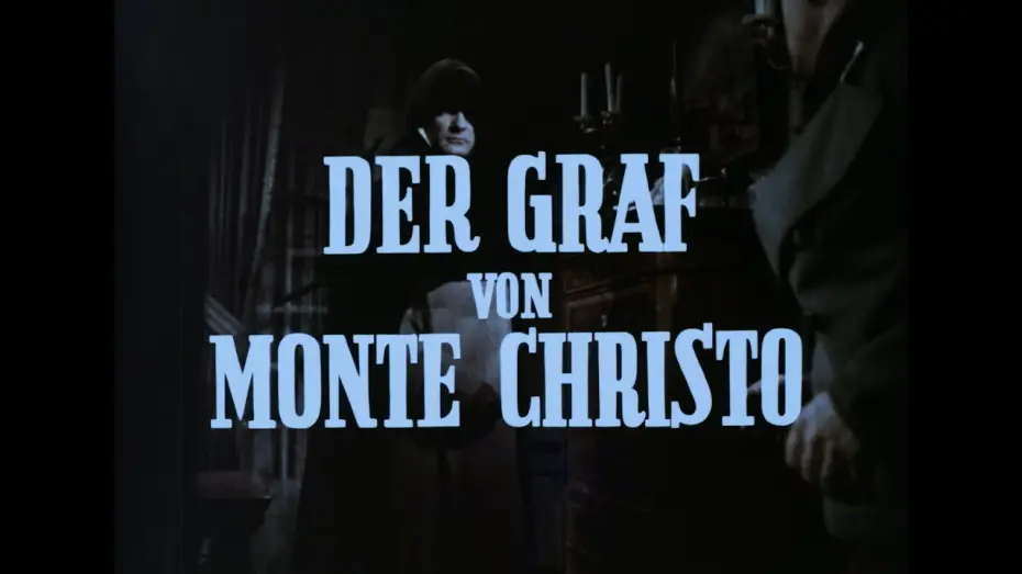 Відео до фільму Граф Монте-Крісто — Der Graf von Monte Christo (1954) - German DVD & Blu-ray Trailer - Filmjuwelen