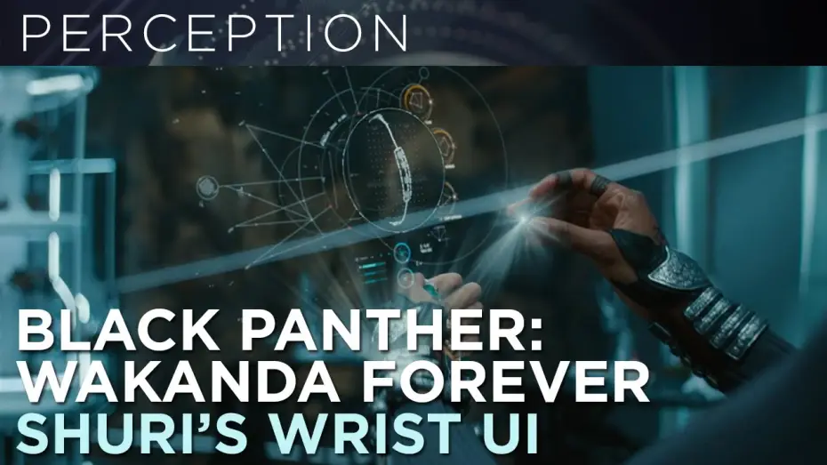 Відео до фільму Чорна пантера: Ваканда назавжди | Shuri's Kimoyo Bead Wrist UI