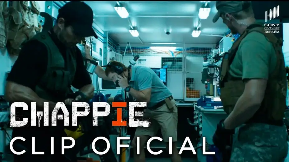 Відео до фільму Робот Чаппі | CHAPPIE. Avance exclusivo. A d&oacute;nde vas. Del director de District 9 y Elysium. Ya en cines.