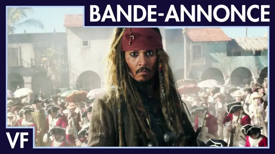 Відео до фільму Пірати Карибського моря: Помста Салазара | Pirates des Cara&iuml;bes : La Vengeance de Salazar - Nouvelle bande-annonce (VF)