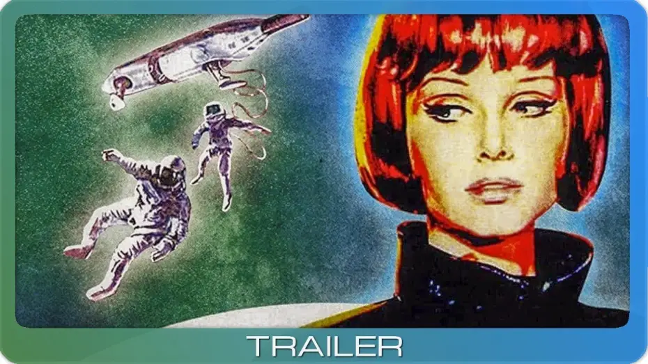 Відео до фільму 2+5: Missione Hydra — Raumkreuzer Hydra - Duell im All ≣ 1966 ≣ Trailer