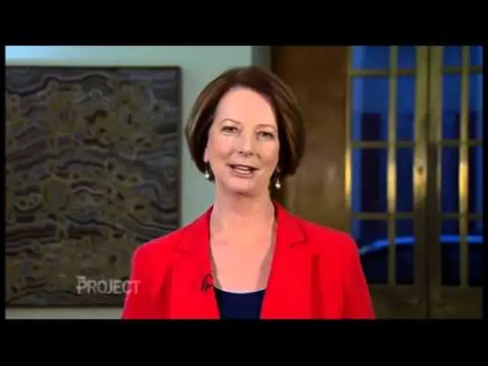 Відео до фільму Брудна кампанія за чесні вибори — Will Ferrell Interviews Julia Gillard on The Project