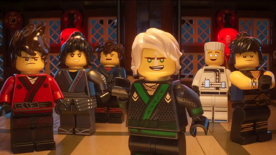 Відео до фільму Lego Ніндзяго фільм | LEGO&reg; NINJAGO&reg;: FILM- zwiastun PL